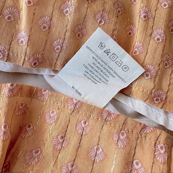 ✨Last Chance💋 ❤️‍🔥Spell & The Gypsy Coco Lei Flutter Sleeve Playdress XXS - Picture 14 of 16